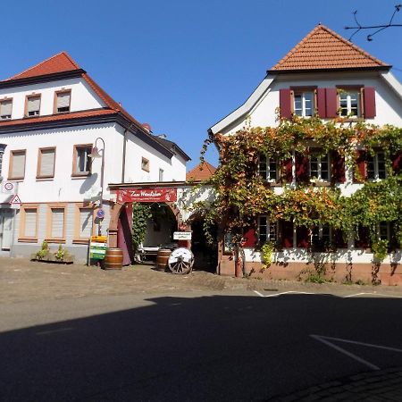 Zum Weinsticher, Weingut Anlag/Nichterlein Родт унтер Ритбург Екстериор снимка