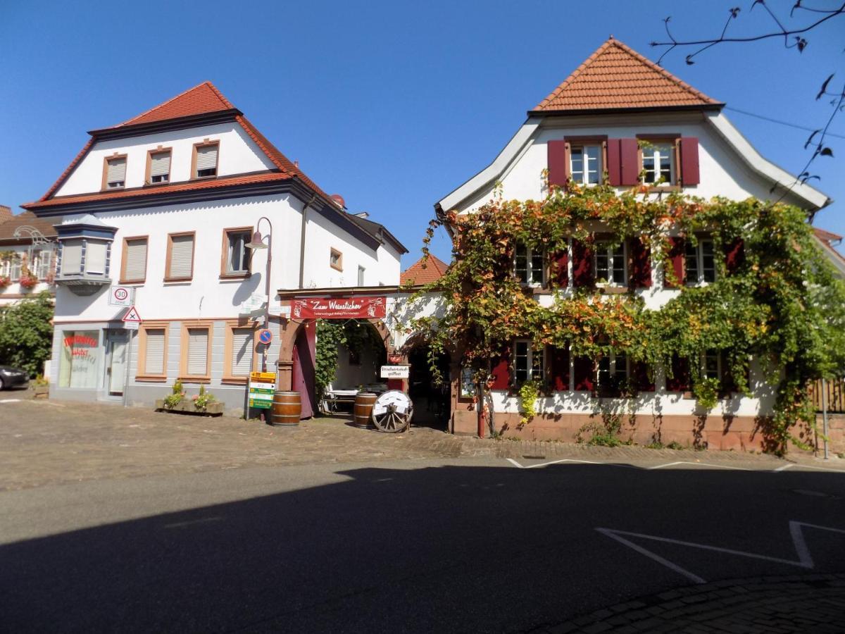 Zum Weinsticher, Weingut Anlag/Nichterlein Родт унтер Ритбург Екстериор снимка